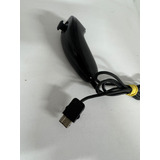 Controle Original Nunchuck Preto