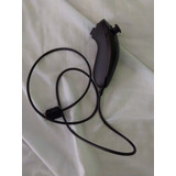 Controle Original Nunchuck Preto