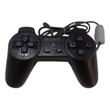 Controle Original Sony Preto