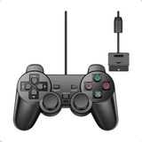 Controle P/ Playstation 2 Com Fio Manete Ps2-kapbom - Kap-2