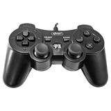 Controle P/ Ps3 E Computador Usb 2.0 Ergonômico Kp-4123a+