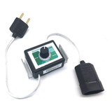 Controle Para Exaustor Cozinha Churrasqueira Banheiro Dimmer