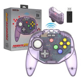 Controle Para Nintendo 64 Pc Retro bit Tribute 64 S Fio