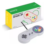 Controle Para Pc Vinik Com Fio Usb Snes   107483 Cor Cinza