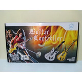Controle Para Play 2 Playstation 3 Guitar Hero Guitarra Game