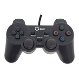 Controle Para Ps2 Com Fio Dualshock2 Preto Lotus Lt ct007