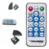 Controle Para Som Automotivo Roadstar 2711/14 2750/51 2604