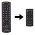 Controle Para Som Panasonic  Sc-akx100lbk Sc-akx220lbk