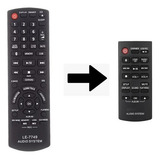 Controle Para Som Panasonic