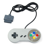 Controle Para Super Nintendo Joystick Snes Botão Colorido