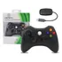 Controle Para Xbox 360 pc tv S fio Preto Kapbom Com Receptor