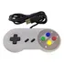 Controle Pc Notebook Snes Usb Retrô Gamepad Cor Cinza