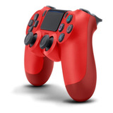 Controle Playstation 4 Vermelho