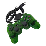 Controle Playstation Analogico Com