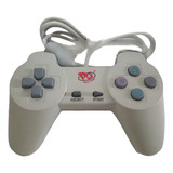 Controle Playstation One Ps1 Compativel Com Ps1 Fat E Slim