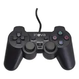 Controle Playstation Ps2 Preto