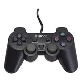 Controle Playstation Ps2 Preto