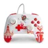 Controle Powera Com Fio Nintendo Switch Mario Red/white Cor Mario