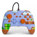 Controle Powera Super Mario Bros Azul Usb c