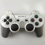 Controle Prata Sony Playstation