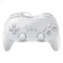Controle Pro Clássico Para Wii Com Fio Branco