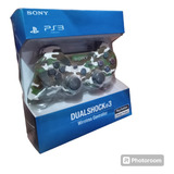 Controle Ps 3 Wirelles Original Sony Com Capinha Protetiva