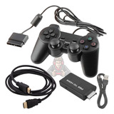 Controle Ps2 Compativel Adaptador