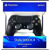 Controle Ps4 Cor Preto