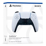Controle Ps5 Branco Dualsense