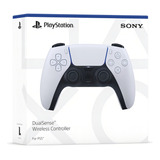 Controle Ps5 Dualsense Branco
