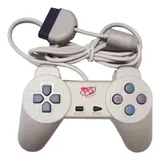 Controle Psone Ps1 Branco