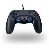 Controle Quartum Dazz Ps3/ps4/pc Preto Azul Dual-shock