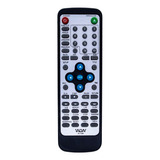 Controle Remote Compatível Dvd Cce W-7584