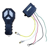 Controle Remoto 12v Guincho Winch 3000 9000 12000 Wireless