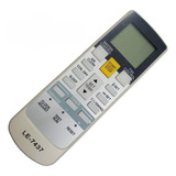 Controle Remoto Ar Condicionado Split Fujitsu Le-7437