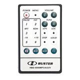 Controle Remoto Automotivo Audio H Buster Hbd-4000-mp/a/u/v