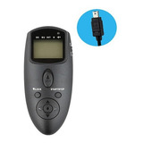 Controle Remoto Com Temporizador Jjc Met m Dc2 Para Nikon Cor Preto