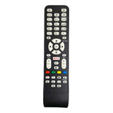 Controle Remoto Compatível Aoc Smart Tv Lcd Led 32 40 42 50
