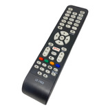 Controle Remoto Compatível Aoc Tv Smart Led Netflix + Pilhas