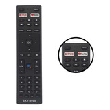 Controle Remoto Compatível Com Smart Tv Jvc 4k Led Lcd
