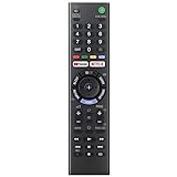 Controle Remoto Compatível Com Sony Rmt-tx300b Bravia Led Smart Tv Com Youtube Netflix Kd-70x6700e Kdl-50w655f