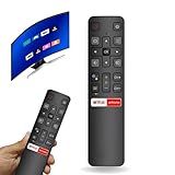 Controle Remoto Compatível Com TCL SEMP Smart TV LCD LED Android RC802V