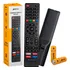 Controle Remoto Compatível Com Tv Philco Smart Tecla Netflix Globoplay Marqs Home 9028