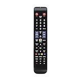 Controle Remoto Compatível Com Tv Smart 3d Futebol Samsung Led Hdtv Futebol Smart Hub Aa59-00588a Bn98-04428a