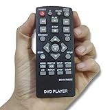 Controle Remoto Compativel Dvd