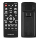 Controle Remoto Compativel Dvd