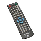 Controle Remoto Compatível Dvd Tectoy C101 F250 F251 Lhs-765
