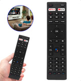 Controle Remoto Compatível Jvc 4k Smart Lt-50mu508 65mb508