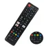 Controle Remoto Compatível Para Smart Tv Teclas Net E Prime