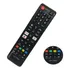 Controle Remoto Compatível Para Smart Tv Teclas Net E Prime